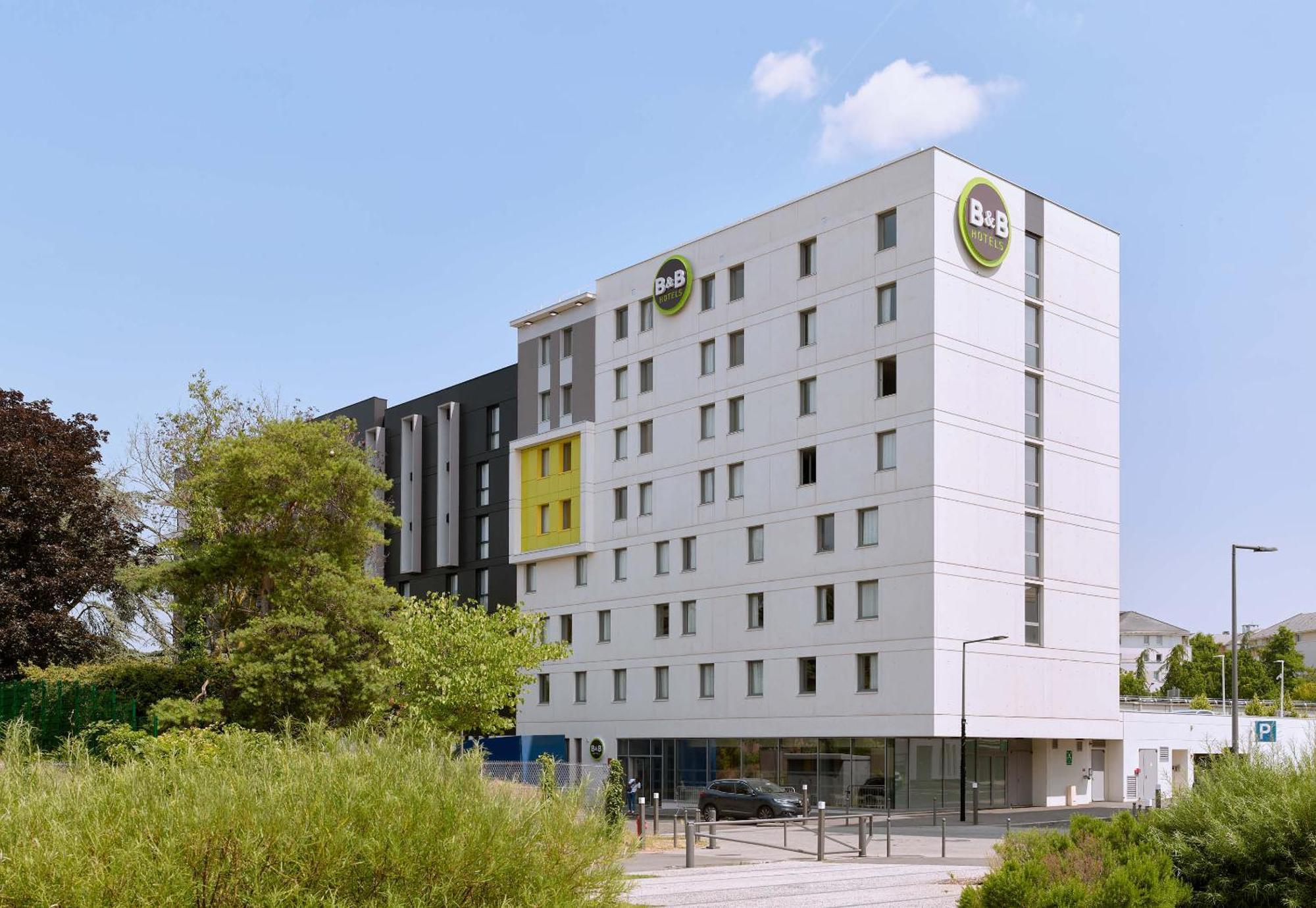 B&B Hotel Paris Créteil Exterior foto